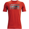 Koszulka męska Under Armour Team Issue Wordmark t-shirt czerwona (1329582-839)