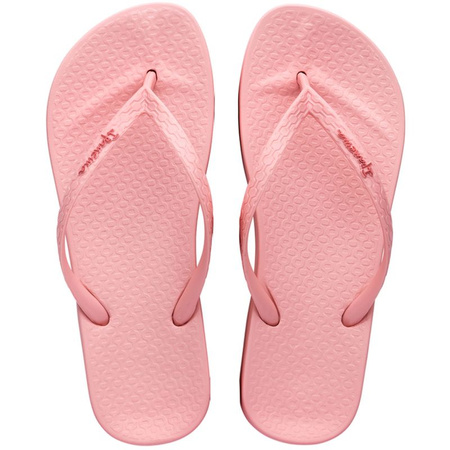 Wyprzedaż - Japonki na lato damskie Ipanema Anat Colors W klapki plażowe różowe (82591-AG366)