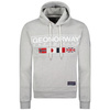 Bluza Geographical Norway GREAT BLENDED GREY DB MEN 317 mieszana szarość męska (WY8612H/GN-Blended Grey)