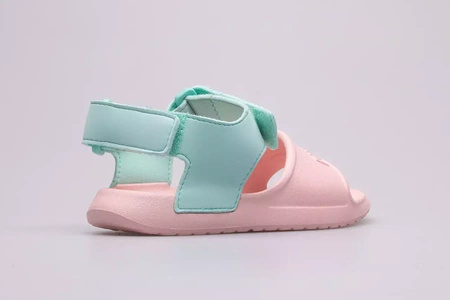 Sandały dziecięce PUMA DIVECAT V2 Injex PS pink || green (369546-14)