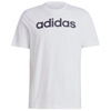 Koszulka adidas Essentials Single Jersey Linear Embroidered Logo Tee M (IC9276)
