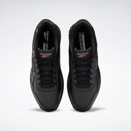 Buty sportowe damskie Reebok Glide Ripple Clip sneakersy czarne (100005968/GV7050)