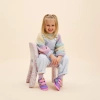 Buty dziecięce Affenzahn Halbschuh Baumwolle Lucky Creative Toucan (00391-40120)