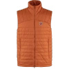 Kurtka ocieplana męska Fjällräven Expedition X-Lätt Vest M Terracotta Brown (F87076-243)