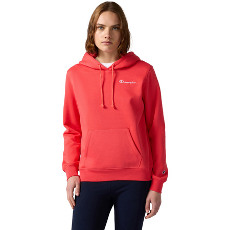 Bluza damska Champion Hooded Sweatshirt koralowa (118403 RS073)