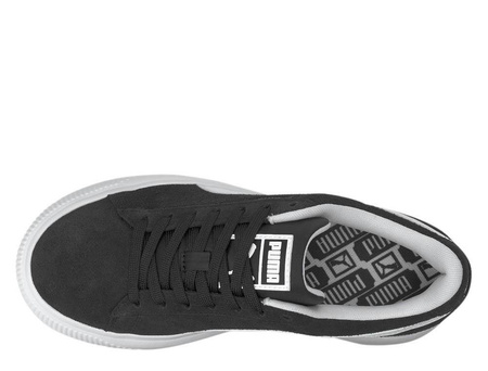 BUTY SUEDE MAYU PUMA BLACK-PUMA WHITE (380686-02)