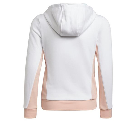 Bluza dziewczęca Adidas Originals HOODIE w kolorze białym (H22628)