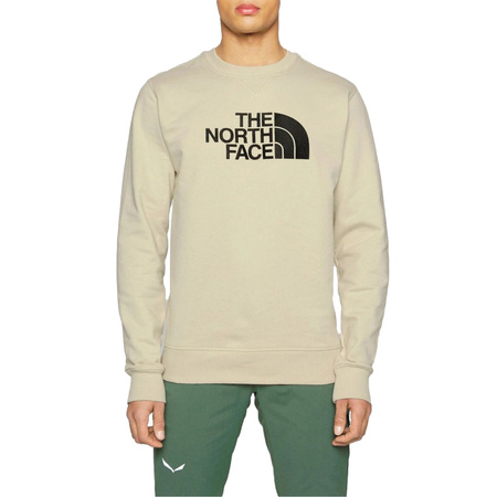 Bluza męskie The North Face M DREW PEAK CREW Beżowy (NF0A4T1E3X4)