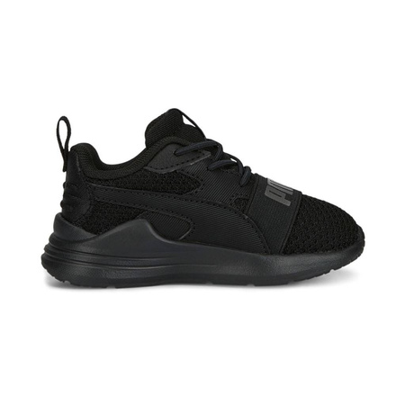 Wyprzedaż - Buty sportowe dziecięce Puma Wired Run Pure tenisówki na lato czarne (390849-01)