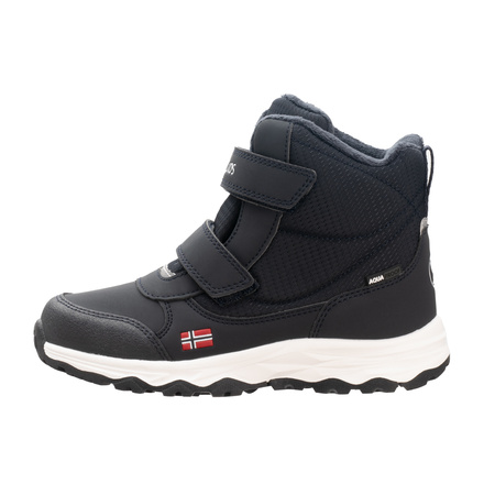 Wodoodporne buty zimowe Trollkids Kids Hafjell Winter Boots dla chłopca/dziewczynki (264-600)