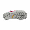 Wyprzedaż - Sandały dziecięce turystyczne na lato Keen Seacamp II CNX Very Berry/Dawn Pink różowe (KE-1022994)