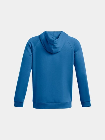 Bluza męska Under Armour UA Rival Fleece niebieska z kapturem  (1379757-406)