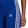 Spodenki damskie adidas Essentials 3-Stripes Bi niebieskie (H07767)