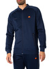 Wyprzedaż - Dres sportowy męski Ellesse Bunero Tracksuit Navy dwuczęściowy bluza spodnie granatowy (SDA14665-429)
