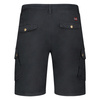 Bermudy Geographical Norway PAKITO BLACK DB  MEN 256 czarny męska (SY1621H/GN-Black)