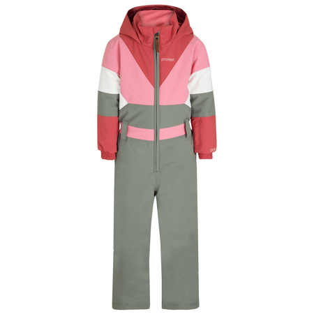 Wyprzedaż - Kombinezon zimowy dziecięcy Protest PRTMICHON Jr Snowsuit sportowy wielokolorowy (P4410122/475)