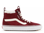 Trampki damskie bordowe Vans WM FILMORE HI VANSGUARD SUEDE (VN0A5HYVU0W)