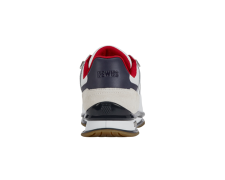 Męskie sneakersy K-Swiss RINZLER GT WHITE/PEACOAT/SAMBA/GUM-M (08907-121-M)