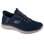 Skechers Slip-Ins Summits - High Range 232457W-NVY Granatowe 40 (232457W-NVY)