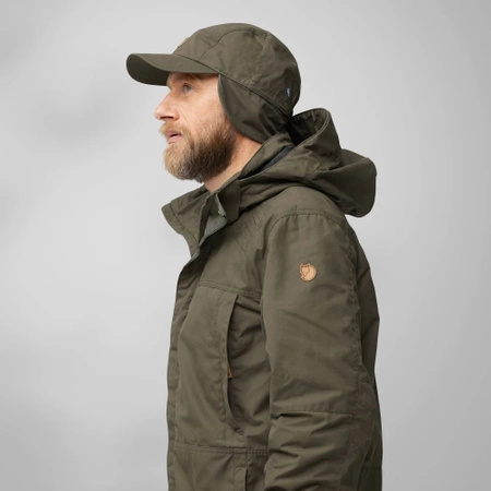 Czapka z daszkiem Fjällräven Lappland Pintail Cap Dark Olive (F13100194-633)