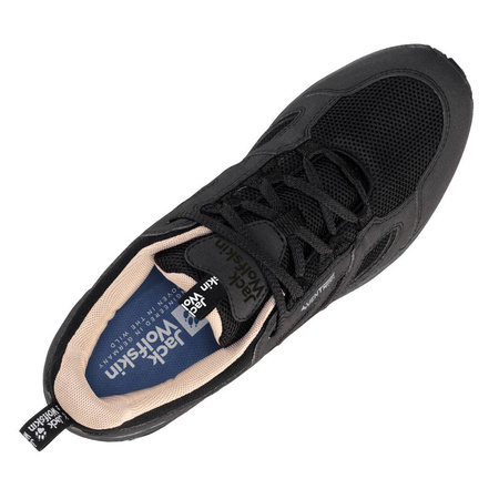 Buty sportowe męskie Jack Wolfskin Vojo 3 Vent Low M sneakersy czarne (4051221-6053)