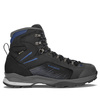 Buty trekkingowe męskie wysokie Lowa VIGO GTX black/blue gore-tex wodoodporne (210708 9940)