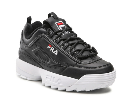 Buty dla dziewczynki Fila DISRUPTOR Czarny (FFT002980010)