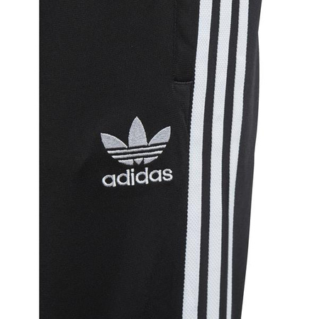 Wyprzedaż - Spodnie dresowe chłopięce Adidas Originals SUPERSTAR PANTS sportowe wygodne Czarne (DV2879)