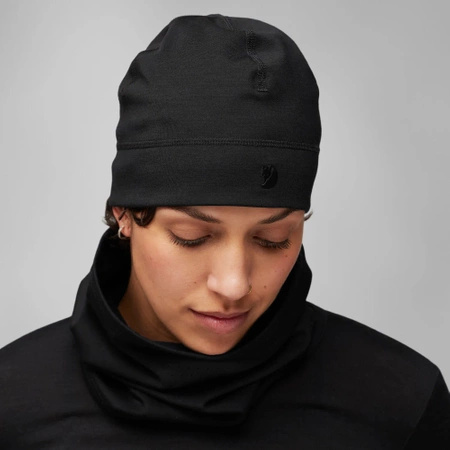 Czapka beanie Fjällräven Keb Fleece Hat Black (F86996-550)