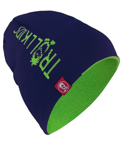 Dzianinowa czapka Trollkids Kids Troll Beanie Long dla chłopca/dziewczynki (921-100)