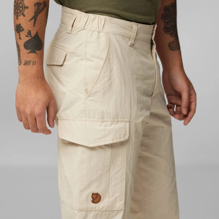 Spodnie męskie Fjällräven Travellers MT Trousers M Light Beige (F84754-191)