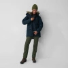 Kurtka puchowa ocieplana damska Fjällräven Singi Down Jacket W Dark Navy (F86374-555)