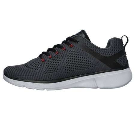 Wyprzedaż - Buty sportowe męskie Skechers Equalizer 3.0 sneakersy treningowe szare (52927-CCBK)