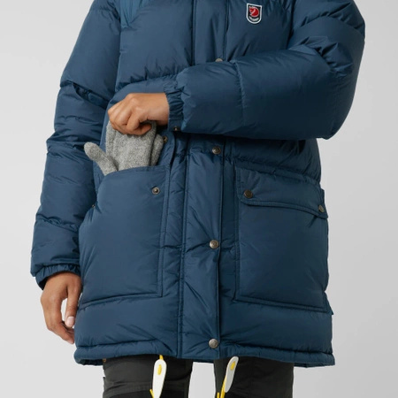 Kurtka puchowa ocieplana damska Fjällräven Expedition Down Jacket W Navy (F89029-560)