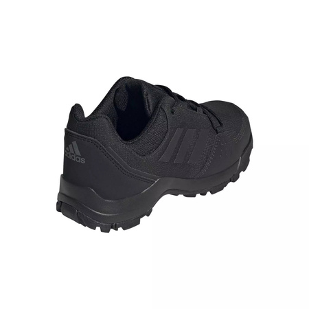 Buty trekkingowe dziecięce Adidas Terrex Hyperhiker Low K outdoorowe czarne (GZ9219)