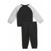 Dres Puma MINICATS ESS RAGLAN CREW SET FL Szary (68628151)