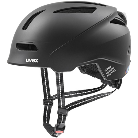 Kask rowerowy Uvex urban planet LED (41/0/065/01)