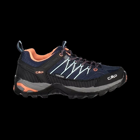 Trekkingi damskie CMP RIGEL LOW WMN TREKKING SHOE WP granatowe buty trekkingowe (3Q54456-92AD)