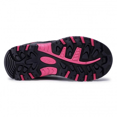 Buty trekkingowe dziewczęce różowe CMP Kids Rigel Low Trekking Shoes WP (3Q13244-05HF)