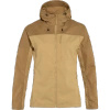 Kurtka softshell damska Fjällräven Abisko Midsummer Jacket W Dune Beige-Buckwheat Brown (F89826-196-232)