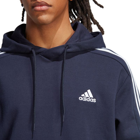 Bluza adidas Essentials French Terry 3-Stripes Hoodie M (IC0436)