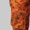 Wyprzedaż - Spodnie męskie Fjällräven Brenner Pro Winter Trousers M Orange Multi Camo (F87322-261)