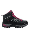 CMP RIGEL MID WMN TREKKING SHOE WP GREY-FUXIA-ICE Light Grey (3Q12946UG-103Q)