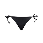 Wyprzedaż - Majtki kąpielowe damskie Puma Swim Women Side Tie Bikini Bottom 1P dół od bikini czarne (907691-05)