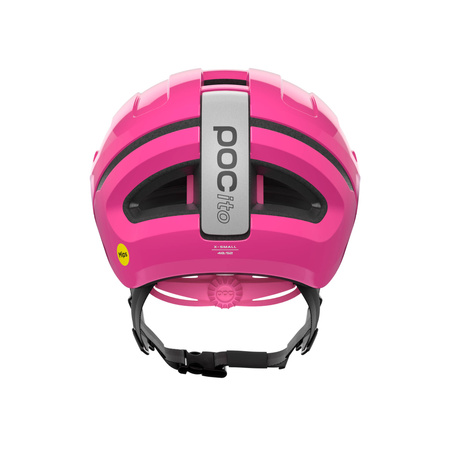 Kask rowerowy dziecięcy POC Pocito Omne Mips Fluorescent Pink różowy (10736_9085)