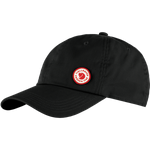 Czapka z daszkiem Fjällräven Fjällräven Logo Cap Black (F13100181-550)