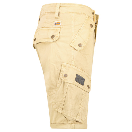 Bermudy Geographical Norway PRODOL EO MEN 063 beżowy męska (SX1427H/GNO-Beige)