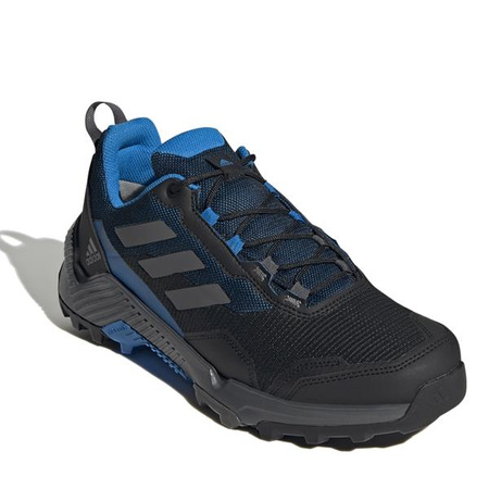 Buty hikingowe męskie adidas Performance EASTTRAIL 2 R.RDY sneakersy turystyczne wodoodporne czarno-niebieskie (S24009)