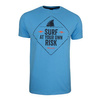 Koszulka Męskie Monotox SURF RISK BLUE Niebieski (SURFRISK20BLUE)