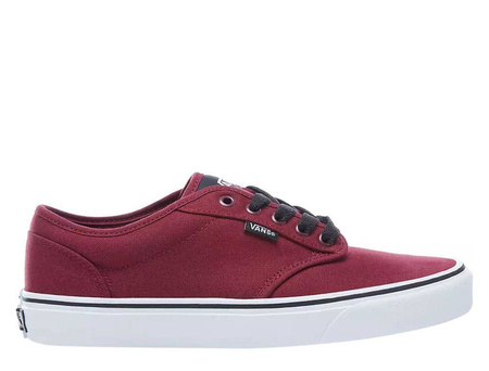 Trampki męskie/damskie bordowe Vans ATWOOD CANVAS (VN000TUY8J3)